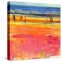 Boulevard De La Plage, 2011-Peter Graham-Stretched Canvas