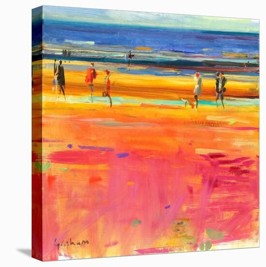 Boulevard De La Plage, 2011-Peter Graham-Stretched Canvas