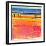 Boulevard De La Plage, 2011-Peter Graham-Framed Giclee Print