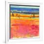 Boulevard De La Plage, 2011-Peter Graham-Framed Giclee Print