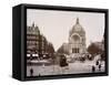 Boulevard De Malesherbes and St. Augustin Church-null-Framed Stretched Canvas