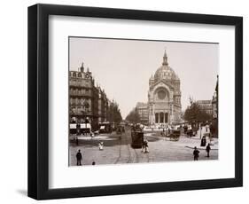 Boulevard De Malesherbes and St. Augustin Church-null-Framed Photographic Print