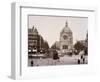Boulevard De Malesherbes and St. Augustin Church-null-Framed Photographic Print