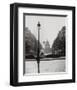 Boulevard de Paris-null-Framed Art Print