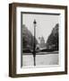 Boulevard de Paris-null-Framed Art Print