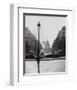 Boulevard de Paris-null-Framed Art Print