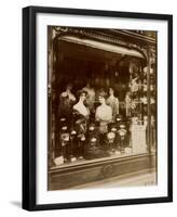 Boulevard de Strasbourg, 1912-Eugène Atget-Framed Art Print