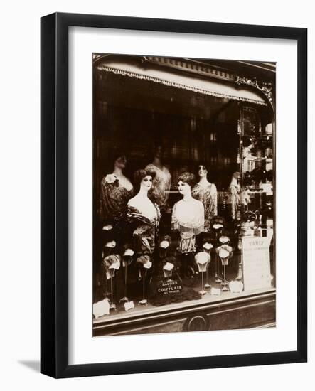 Boulevard de Strasbourg, c.1907-Eugene Atget-Framed Photographic Print