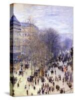 Boulevard Des Capucines, 1873-Claude Monet-Stretched Canvas