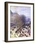 Boulevard Des Capucines, 1873-Claude Monet-Framed Premium Giclee Print