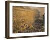 Boulevard Des Capucines, 1873-Claude Monet-Framed Giclee Print