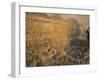 Boulevard Des Capucines, 1873-Claude Monet-Framed Giclee Print