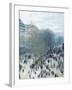 Boulevard Des Capucines - Focus-Monet Claude-Framed Giclee Print