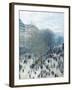 Boulevard Des Capucines - Focus-Monet Claude-Framed Giclee Print