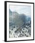 Boulevard Des Capucines - Focus-Monet Claude-Framed Giclee Print