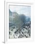 Boulevard Des Capucines - Focus-Monet Claude-Framed Giclee Print