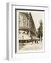 Boulevard des Capucines: Maison Violet Rue Scribe-Adolphe Martial-Potémont-Framed Giclee Print