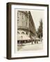 Boulevard des Capucines: Maison Violet Rue Scribe-Adolphe Martial-Potémont-Framed Giclee Print