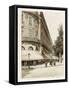 Boulevard des Capucines: Maison Violet Rue Scribe-Adolphe Martial-Potémont-Framed Stretched Canvas