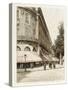 Boulevard des Capucines: Maison Violet Rue Scribe-Adolphe Martial-Potémont-Stretched Canvas