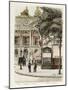 Boulevard des Capucines: Place de L'Opéra-Adolphe Martial-Potémont-Mounted Giclee Print