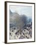 Boulevard Des Capucines-Claude Monet-Framed Premium Giclee Print