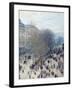 Boulevard Des Capucines-Claude Monet-Framed Premium Giclee Print