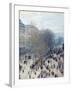 Boulevard Des Capucines-Claude Monet-Framed Giclee Print