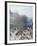 Boulevard Des Capucines-Claude Monet-Framed Giclee Print