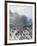 Boulevard Des Capucines-Claude Monet-Framed Giclee Print