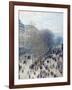 Boulevard Des Capucines-Claude Monet-Framed Giclee Print