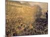 Boulevard des Capucines-Claude Monet-Mounted Art Print