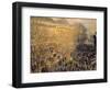 Boulevard des Capucines-Claude Monet-Framed Art Print