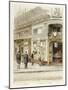 Boulevard des Italiens - Librairie Nouvelle-Adolphe Martial-Potémont-Mounted Giclee Print