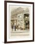 Boulevard des Italiens - Librairie Nouvelle-Adolphe Martial-Potémont-Framed Giclee Print