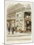 Boulevard des Italiens - Librairie Nouvelle-Adolphe Martial-Potémont-Mounted Giclee Print