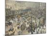 Boulevard Des Italiens, Morning, Sunlight, 1897-Camille Pissarro-Mounted Giclee Print