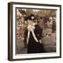 Boulevard Des Italiens, Paris-Mary Cassatt-Framed Giclee Print