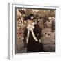 Boulevard Des Italiens, Paris-Mary Cassatt-Framed Giclee Print