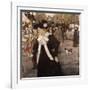 Boulevard Des Italiens, Paris-Mary Cassatt-Framed Giclee Print