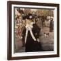 Boulevard Des Italiens, Paris-Mary Cassatt-Framed Giclee Print