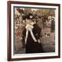 Boulevard Des Italiens, Paris-Mary Cassatt-Framed Giclee Print