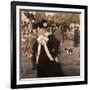 Boulevard Des Italiens, Paris-Mary Cassatt-Framed Giclee Print