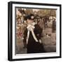 Boulevard Des Italiens, Paris-Mary Cassatt-Framed Giclee Print