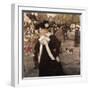 Boulevard Des Italiens, Paris-Mary Cassatt-Framed Giclee Print