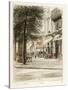 Boulevard des Italiens: Tortoni-Adolphe Martial-Potémont-Stretched Canvas