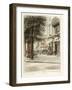 Boulevard des Italiens: Tortoni-Adolphe Martial-Potémont-Framed Giclee Print