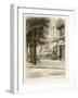 Boulevard des Italiens: Tortoni-Adolphe Martial-Potémont-Framed Giclee Print