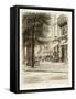 Boulevard des Italiens: Tortoni-Adolphe Martial-Potémont-Framed Stretched Canvas