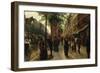 Boulevard Des Italiens-Tito Lessi-Framed Giclee Print